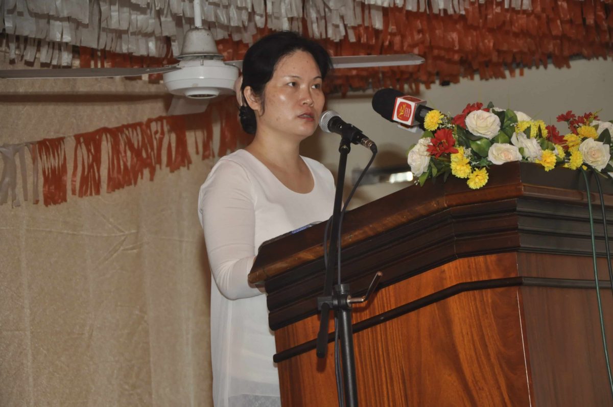 Assistance to needy Dhamma Schools